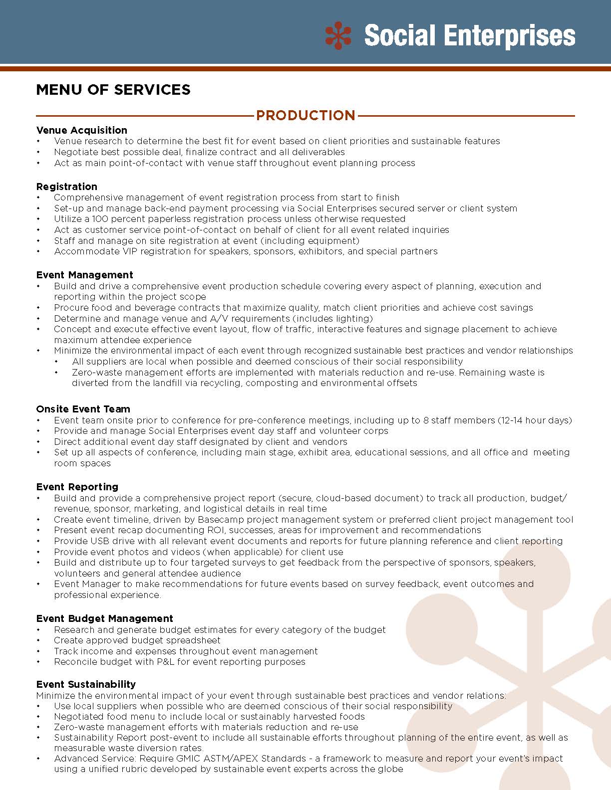 event production contract