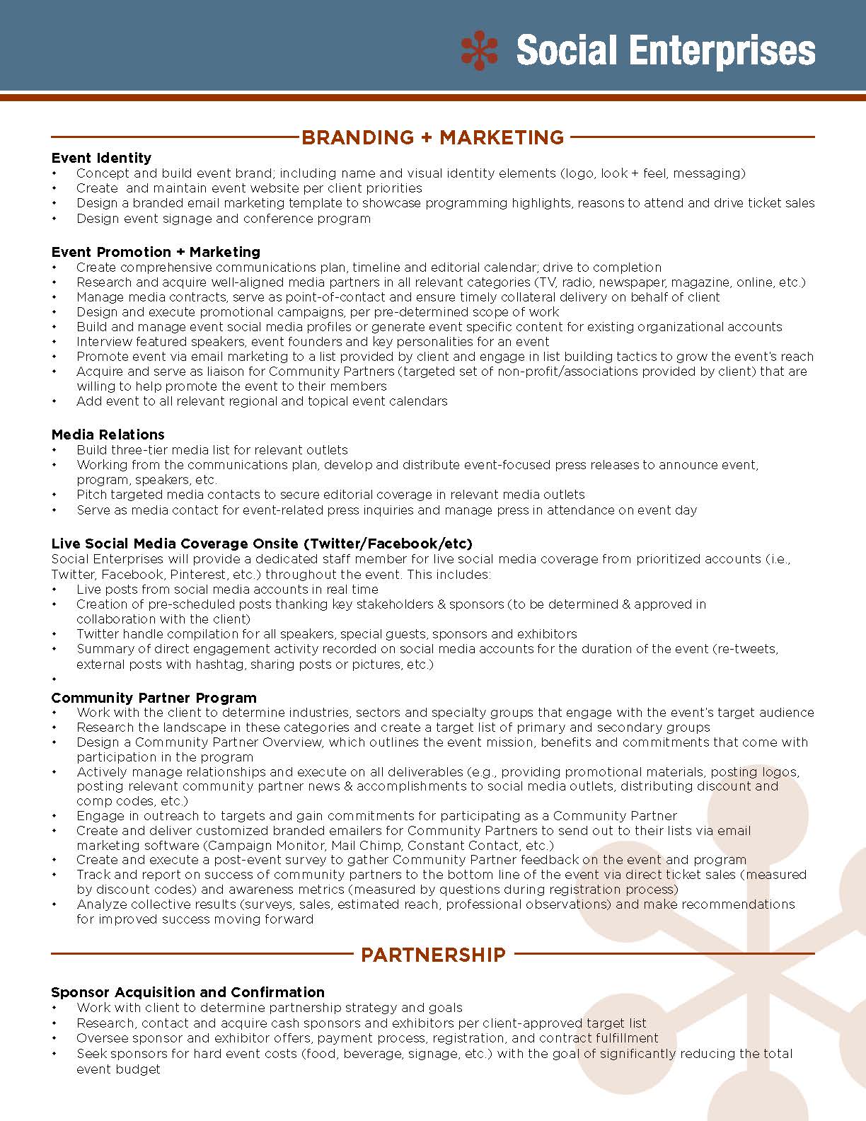 event production contract